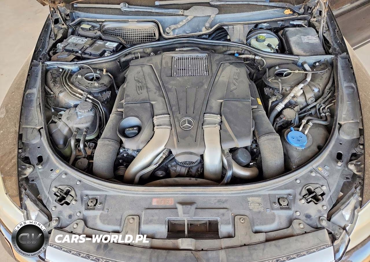 2012 Mercedes-Benz Cl 550 4Matic VIN:WDDEJ9EB4CA028356 - 11