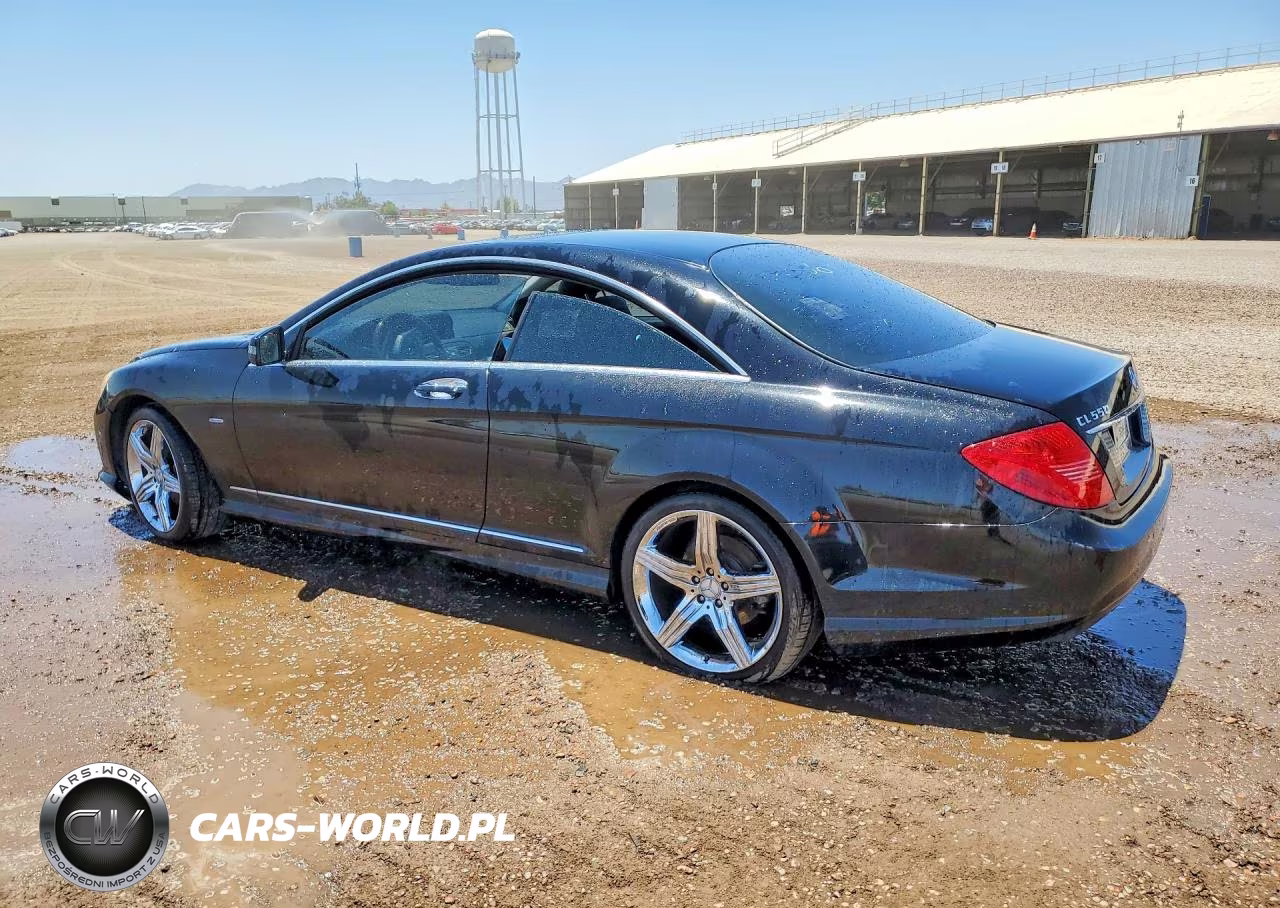 2012 Mercedes-Benz Cl 550 4Matic VIN:WDDEJ9EB4CA028356 - 2