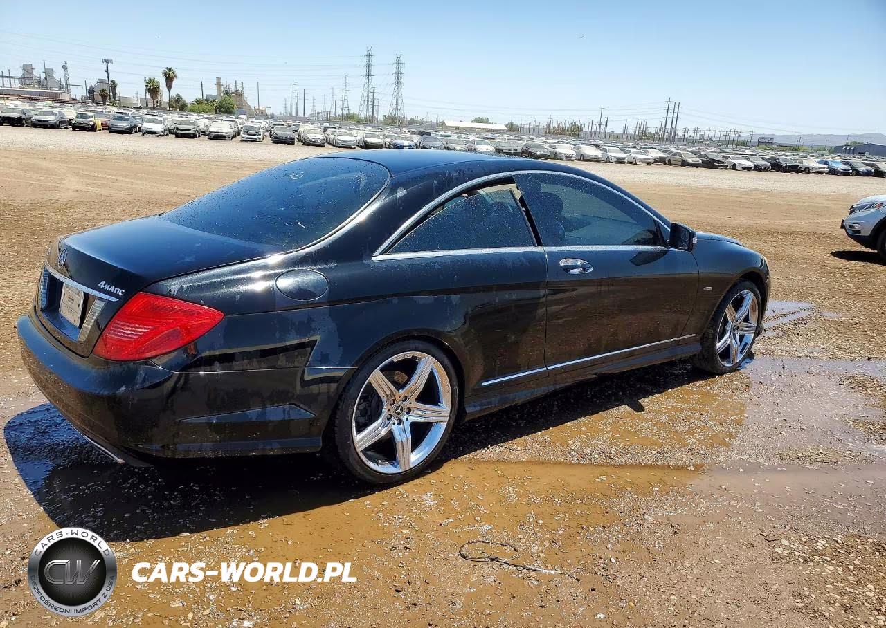 2012 Mercedes-Benz Cl 550 4Matic VIN:WDDEJ9EB4CA028356 - 3