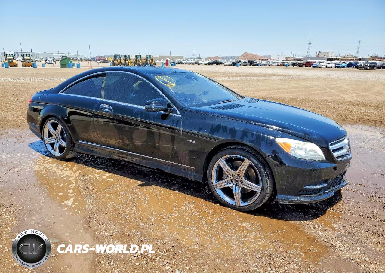 2012 Mercedes-Benz Cl 550 4Matic VIN:WDDEJ9EB4CA028356 - 4