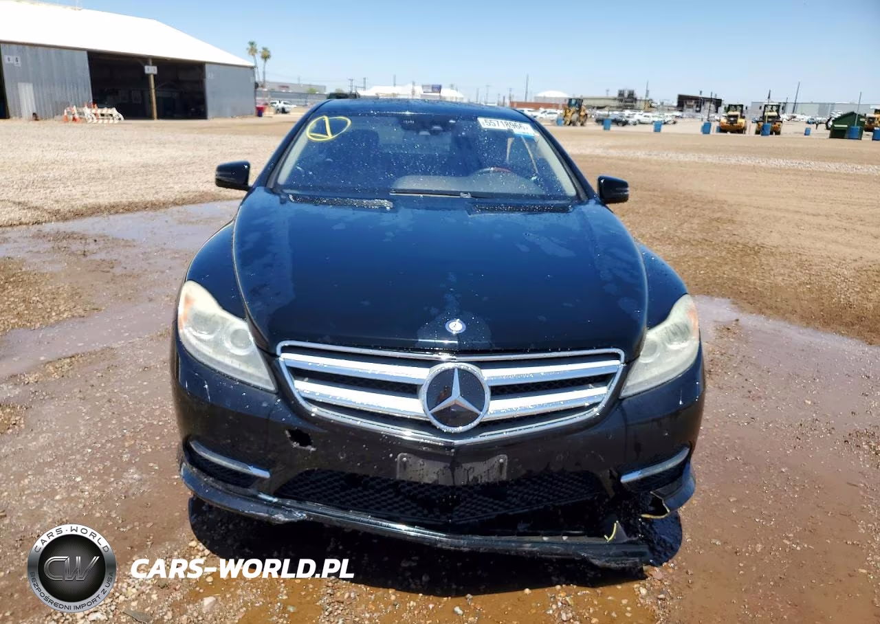 2012 Mercedes-Benz Cl 550 4Matic VIN:WDDEJ9EB4CA028356 - 5