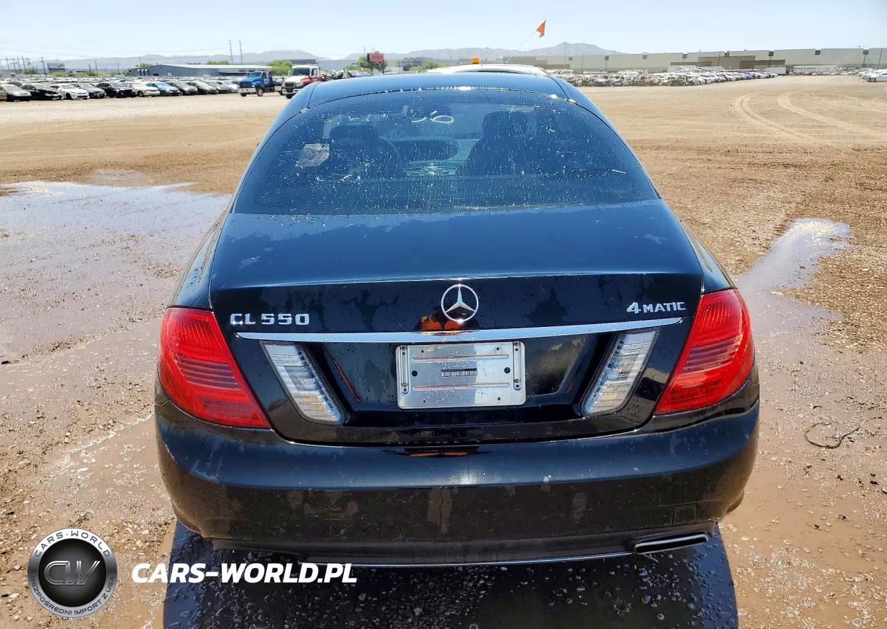 2012 Mercedes-Benz Cl 550 4Matic VIN:WDDEJ9EB4CA028356 - 6