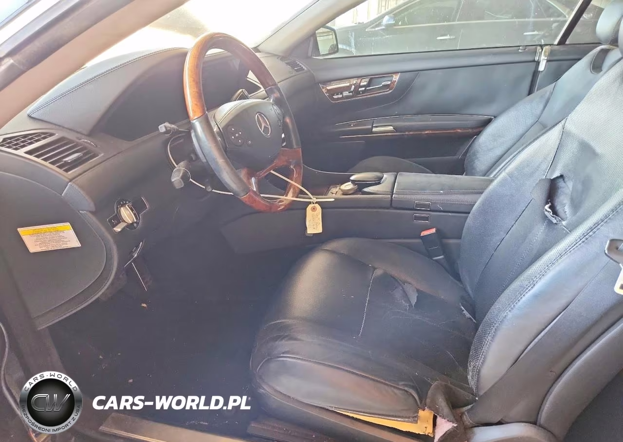 2012 Mercedes-Benz Cl 550 4Matic VIN:WDDEJ9EB4CA028356 - 7