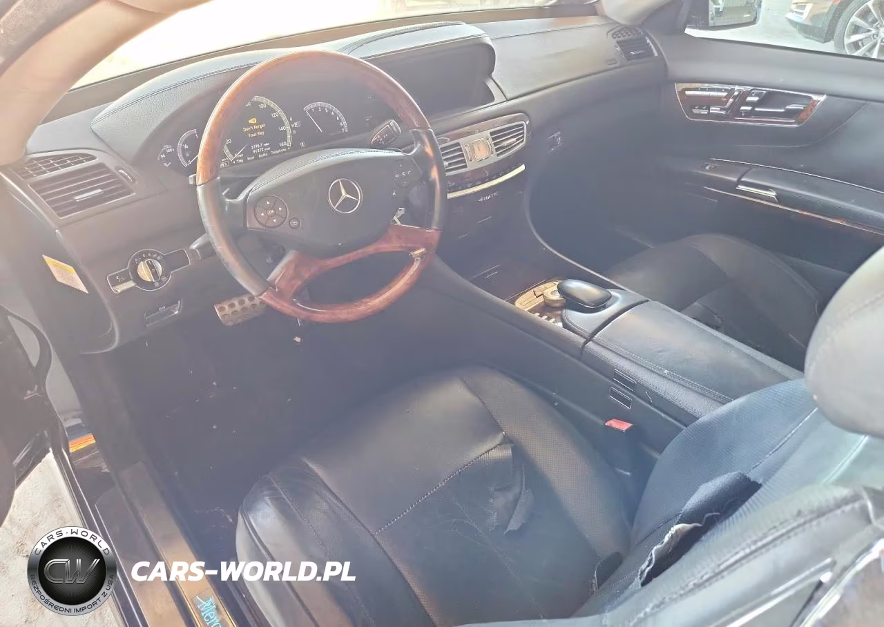 2012 Mercedes-Benz Cl 550 4Matic VIN:WDDEJ9EB4CA028356 - 8