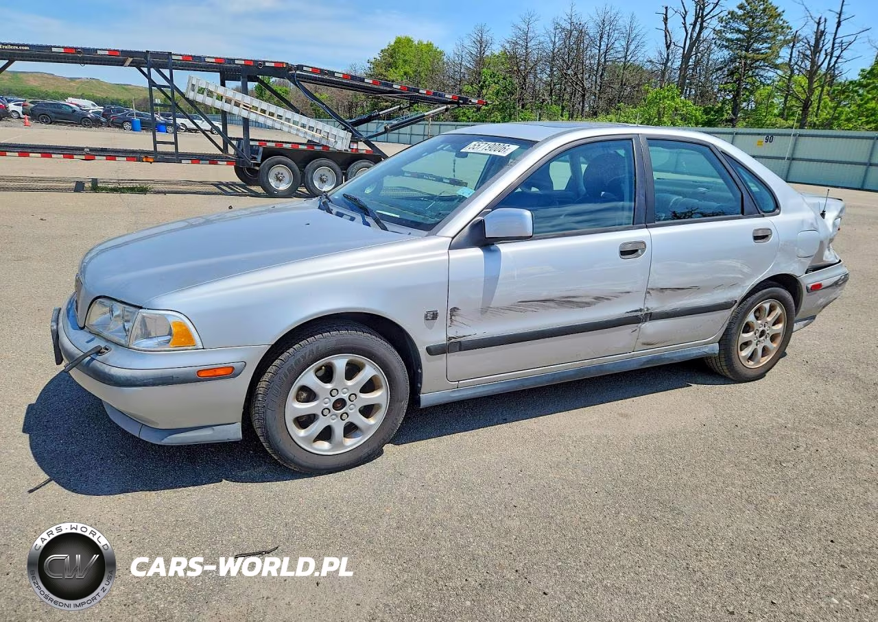 2000 Volvo S40 2.4I