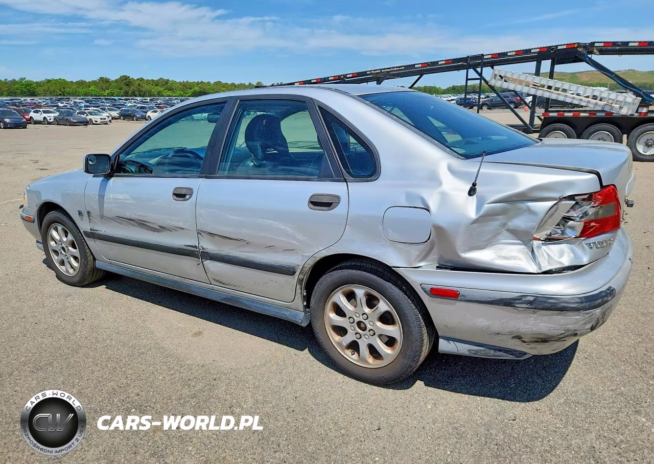 2000 Volvo S40 2.4I VIN:YV1VS255XYF557887 - 2