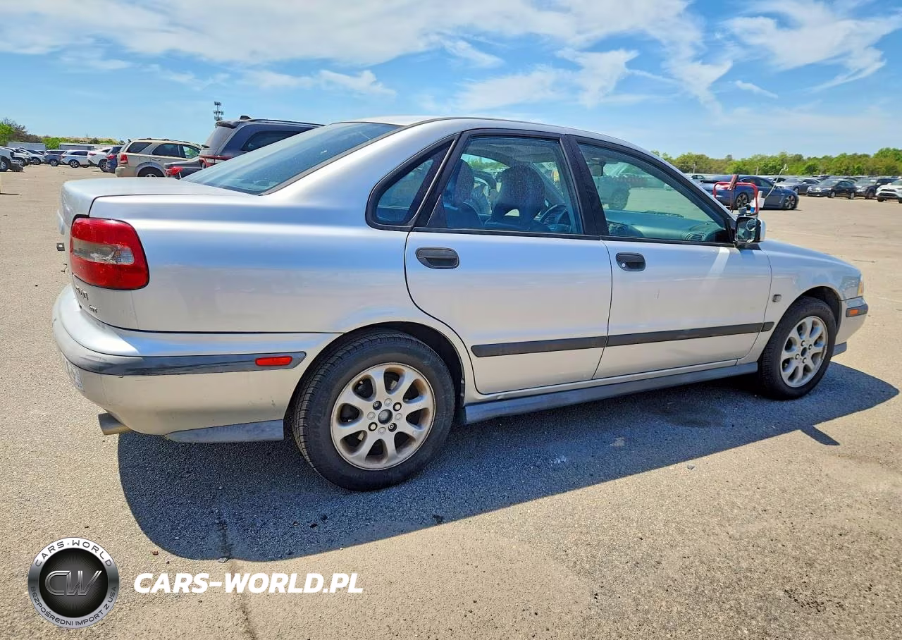 2000 Volvo S40 2.4I VIN:YV1VS255XYF557887 - 3
