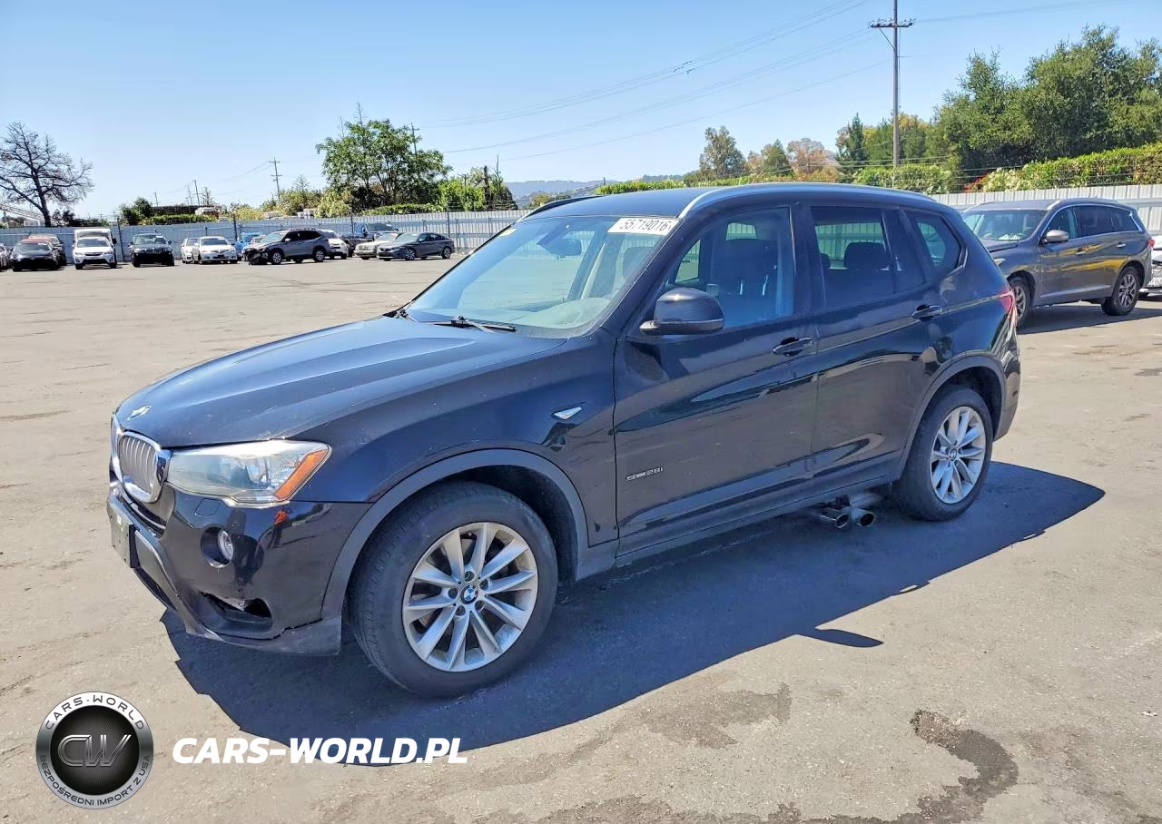 2016 BMW X3 Sdrive28I – zdjęcie 1 z 13
