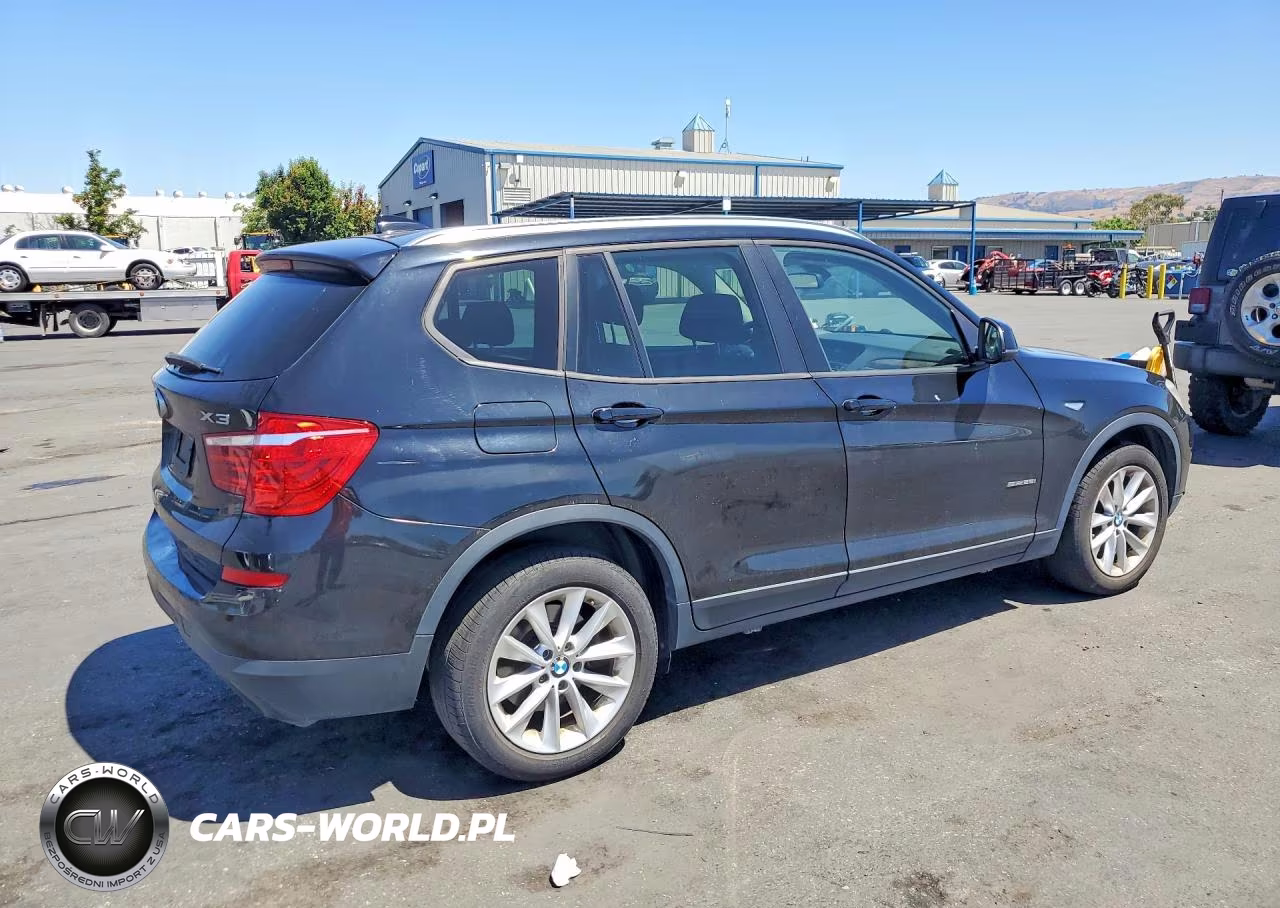 2016 BMW X3 Sdrive28I VIN:5UXWZ7C59G0T42765 - 3