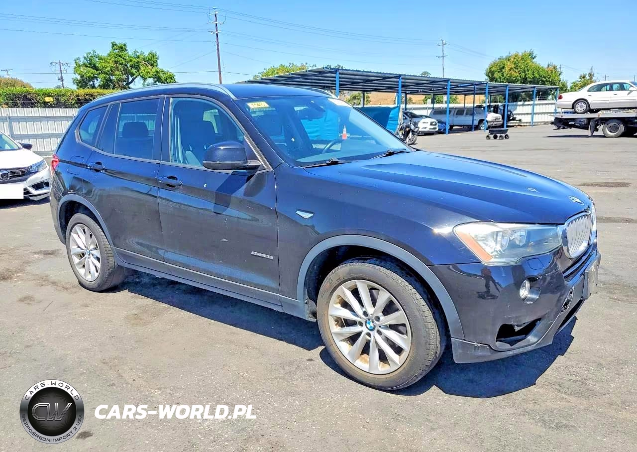2016 BMW X3 Sdrive28I VIN:5UXWZ7C59G0T42765 - 4