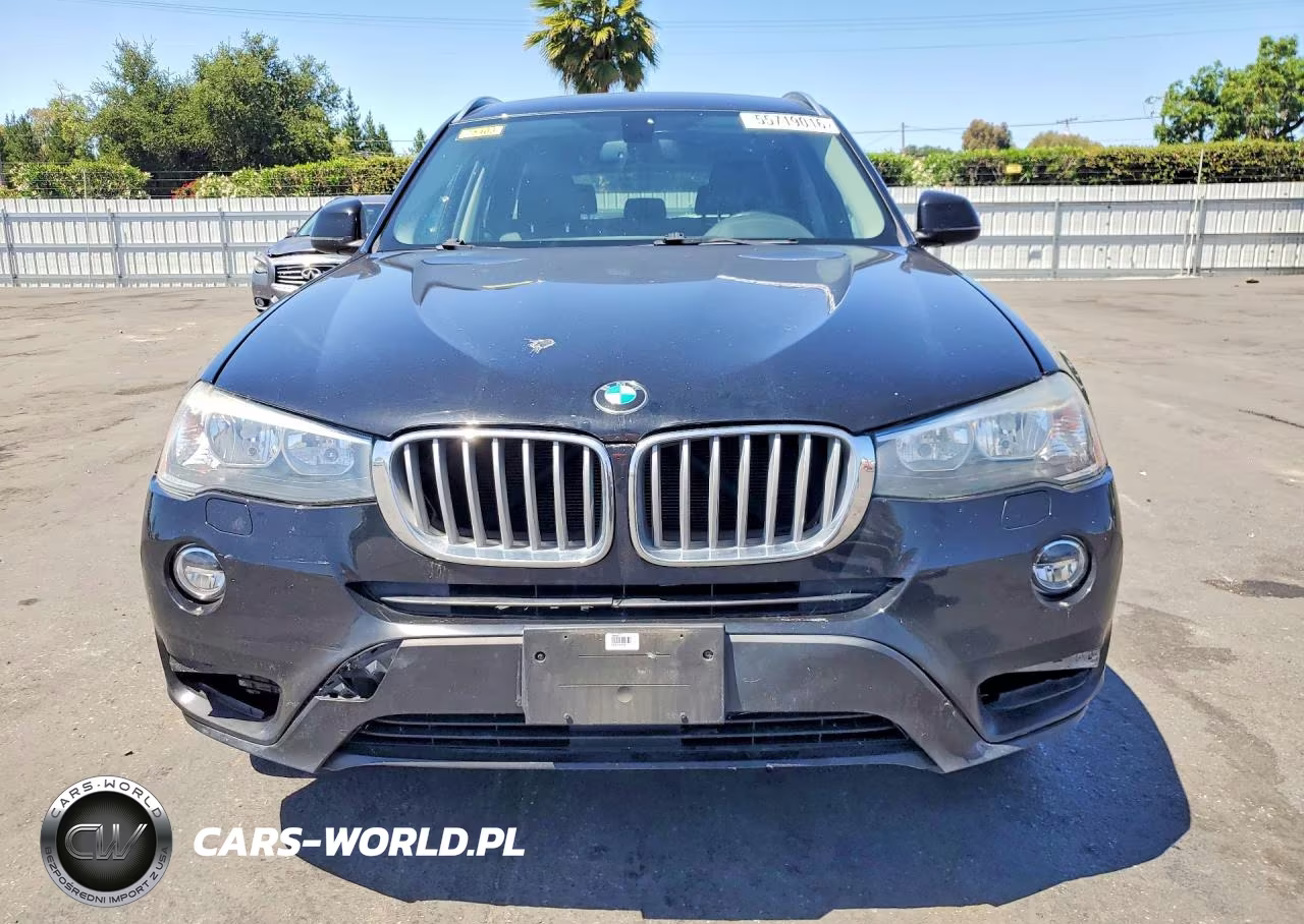 2016 BMW X3 Sdrive28I VIN:5UXWZ7C59G0T42765 - 5