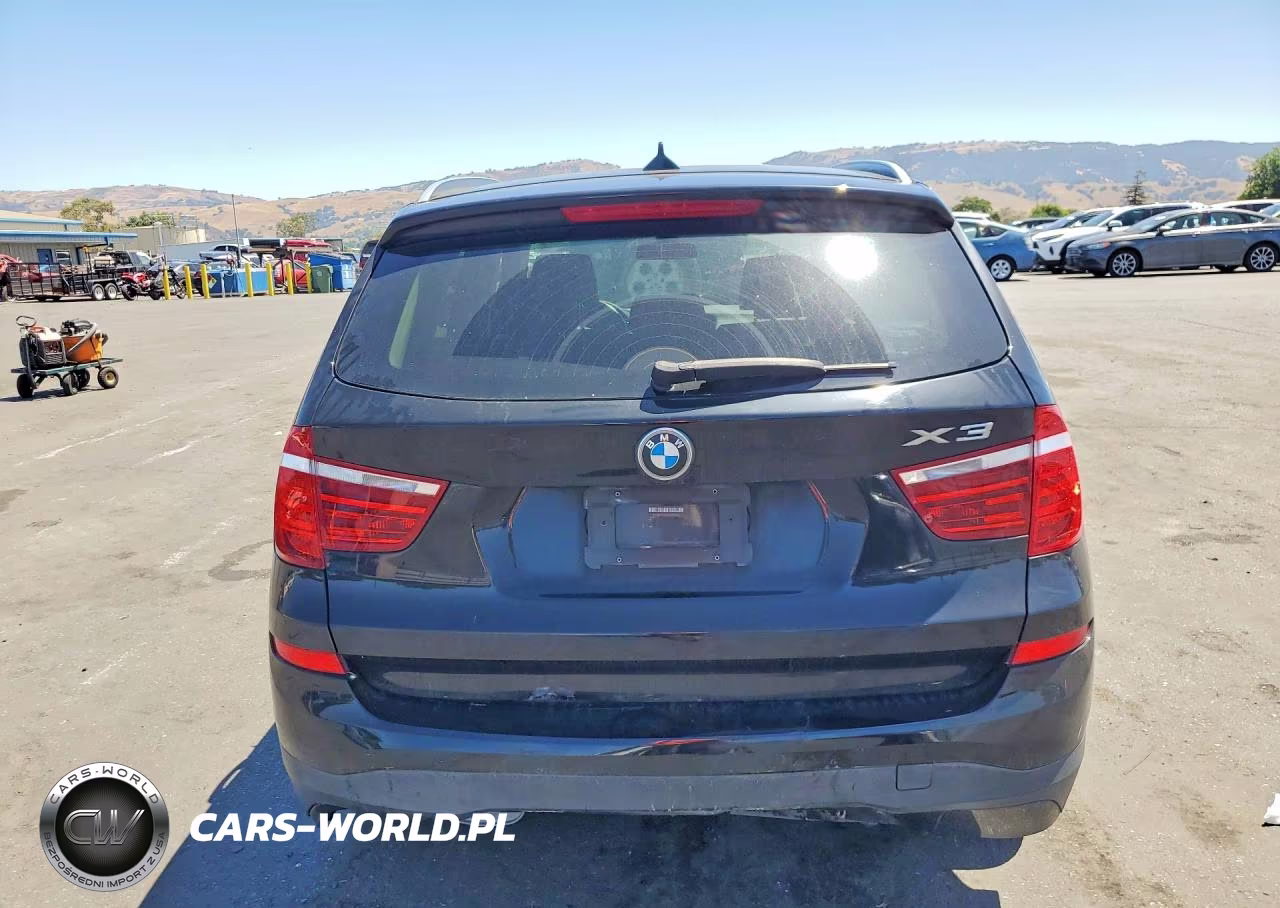 2016 BMW X3 Sdrive28I VIN:5UXWZ7C59G0T42765 - 6