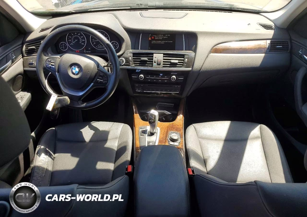 2016 BMW X3 Sdrive28I VIN:5UXWZ7C59G0T42765 - 8