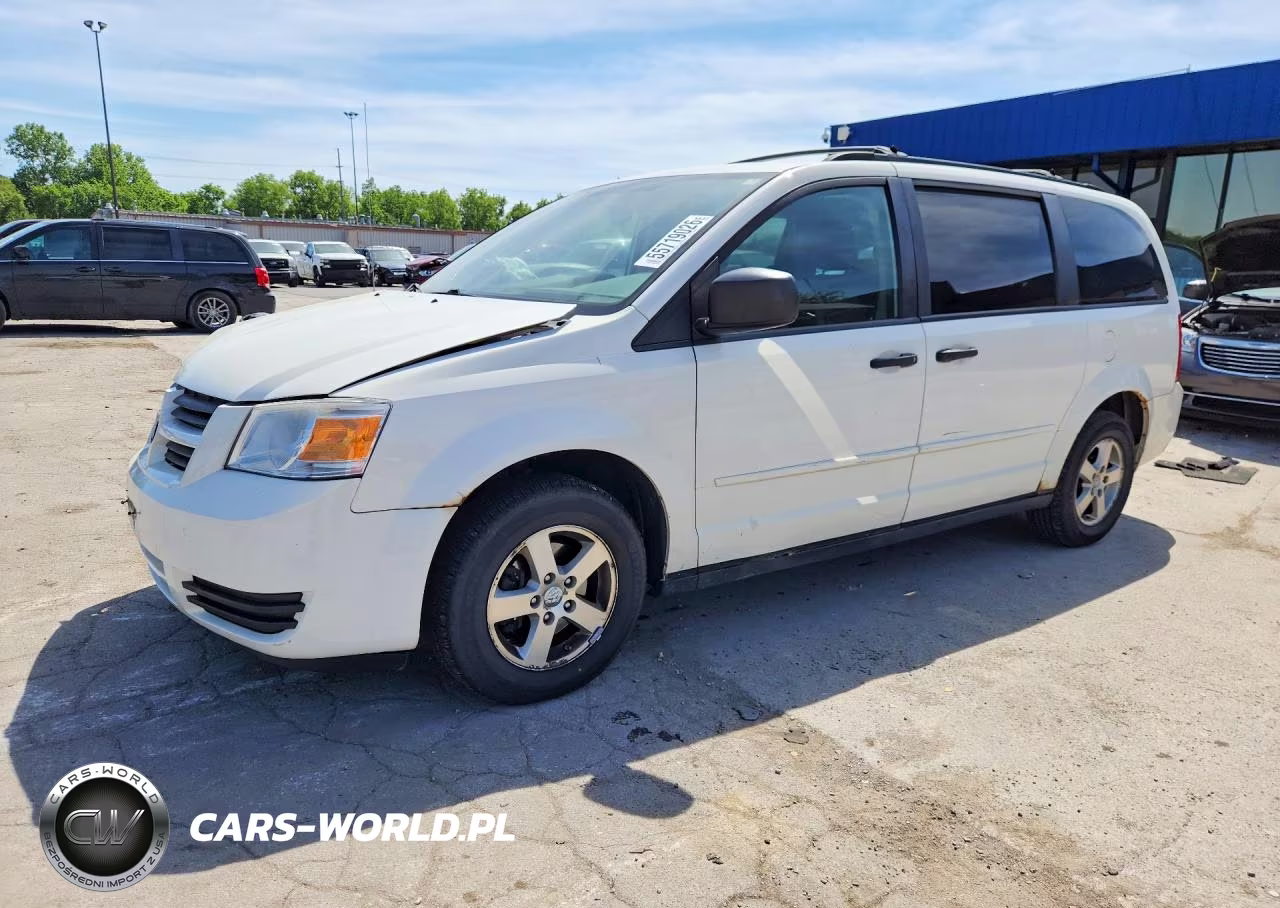 2008 Dodge Grand Caravan Se