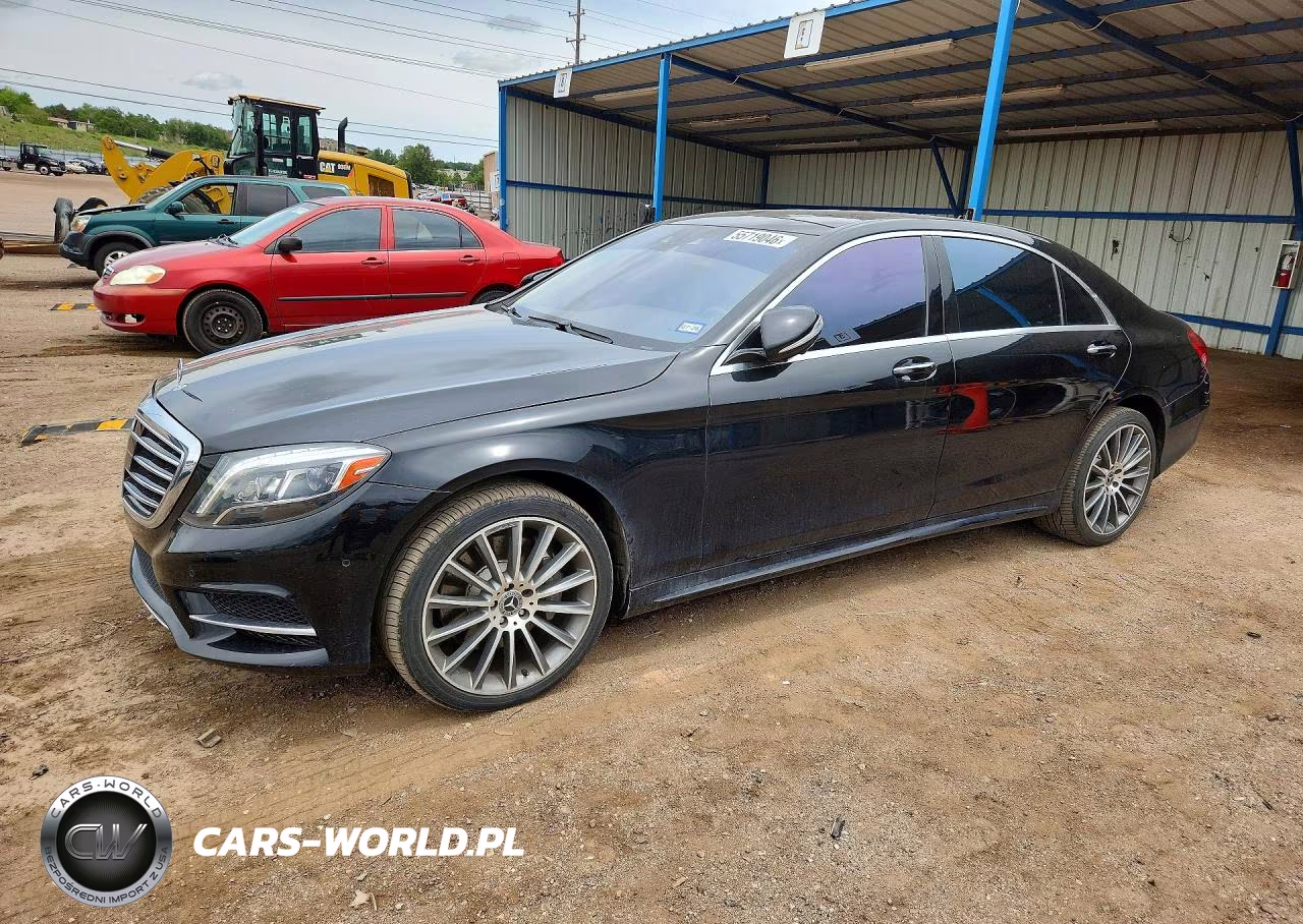 2017 Mercedes-Benz S 550