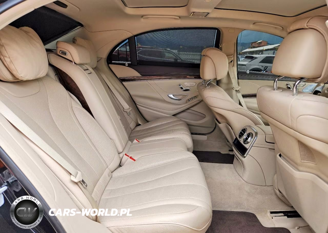 2017 Mercedes-Benz S 550 VIN:WDDUG8CB4HA322631 - 10
