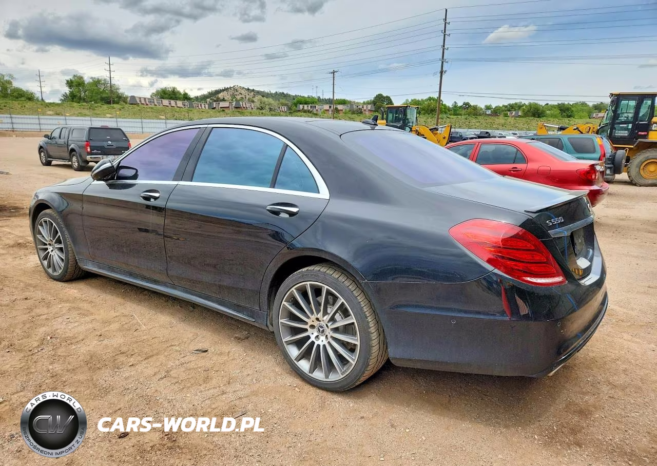 2017 Mercedes-Benz S 550 VIN:WDDUG8CB4HA322631 - 2
