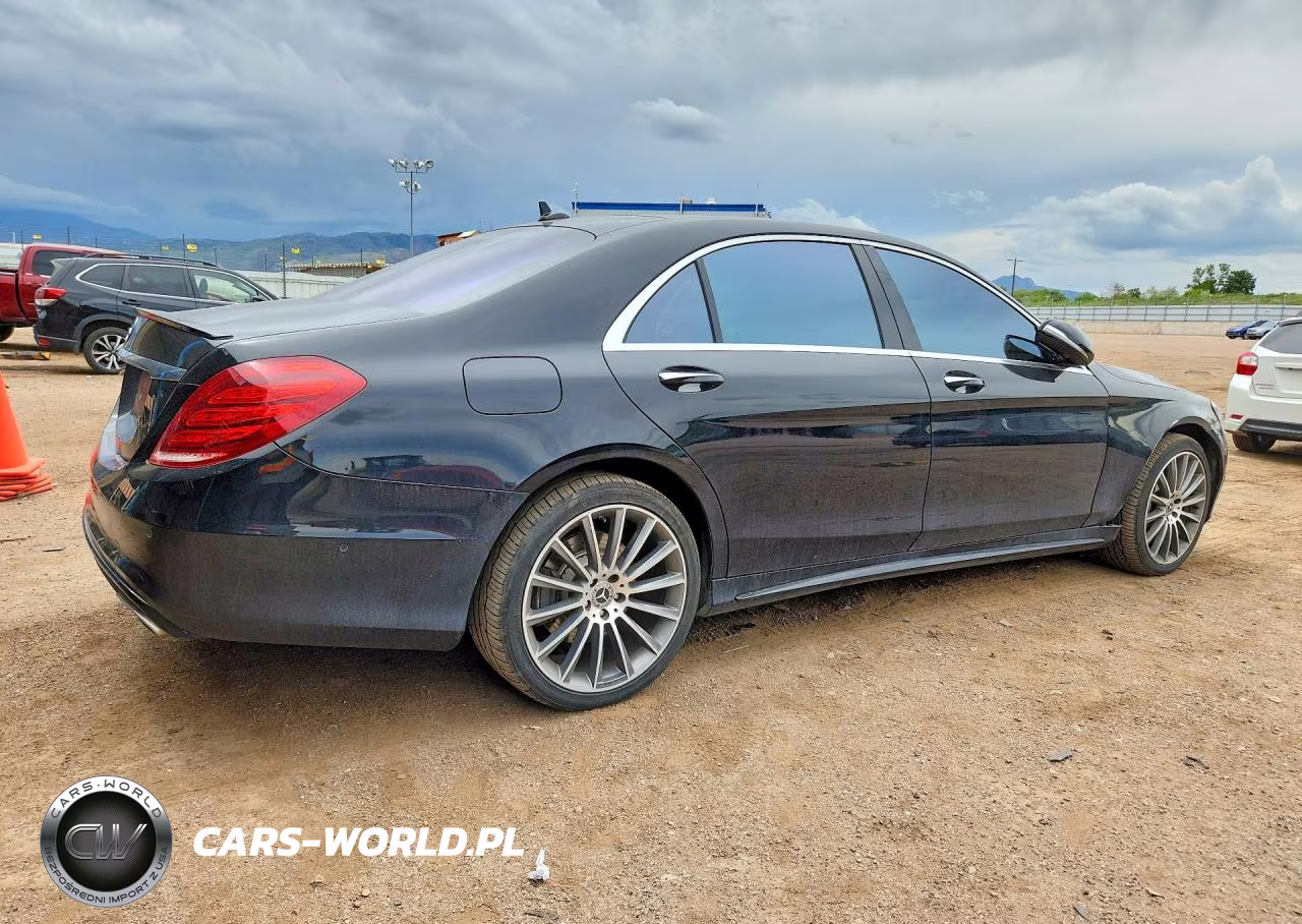2017 Mercedes-Benz S 550 VIN:WDDUG8CB4HA322631 - 3
