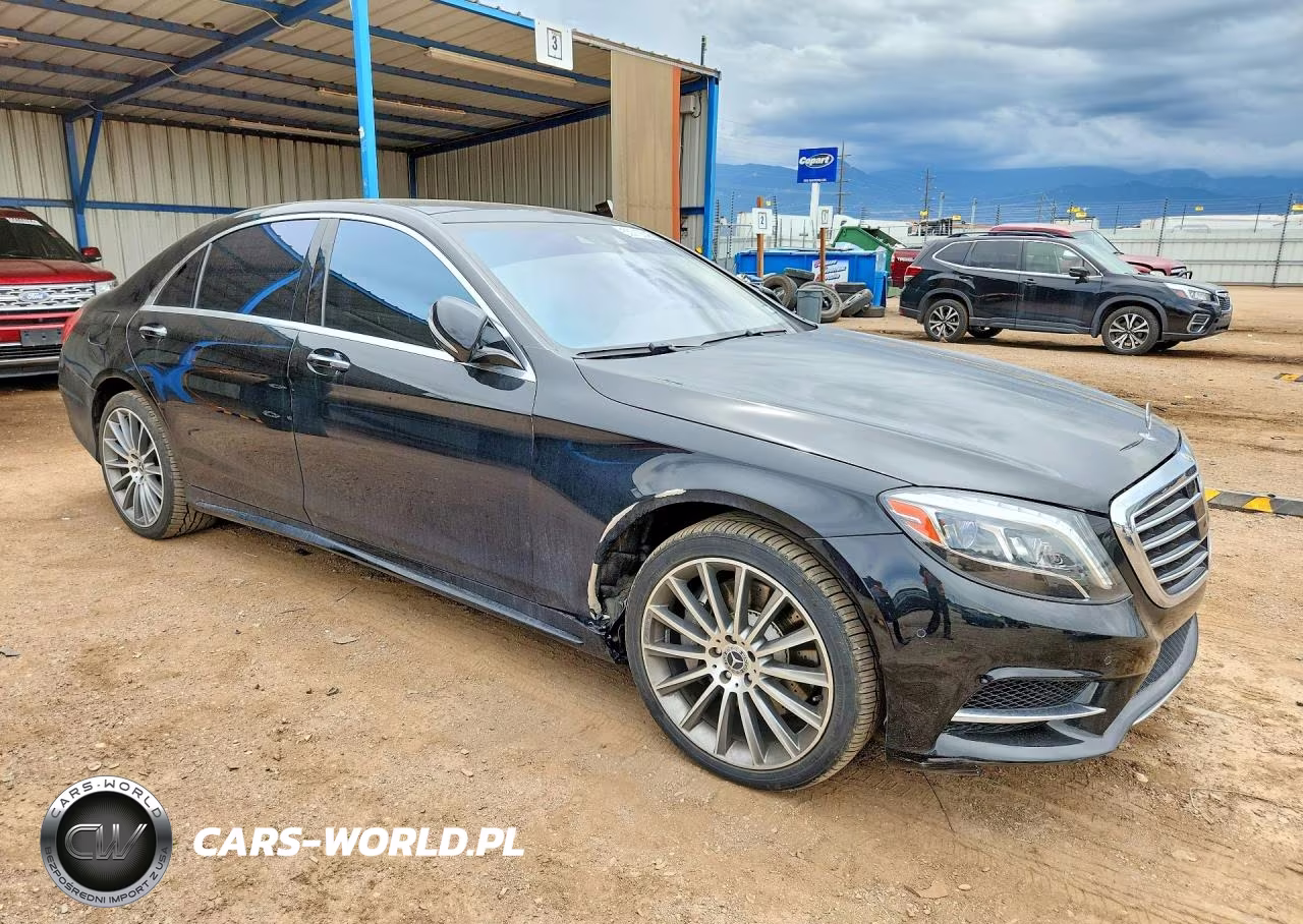 2017 Mercedes-Benz S 550 VIN:WDDUG8CB4HA322631 - 4