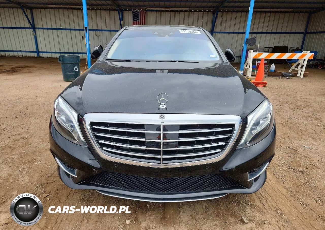 2017 Mercedes-Benz S 550 VIN:WDDUG8CB4HA322631 - 5