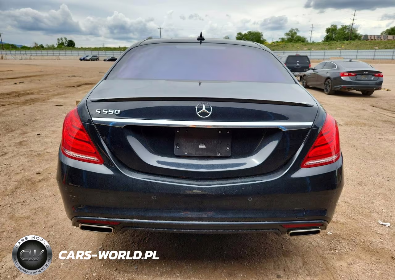 2017 Mercedes-Benz S 550 VIN:WDDUG8CB4HA322631 - 6