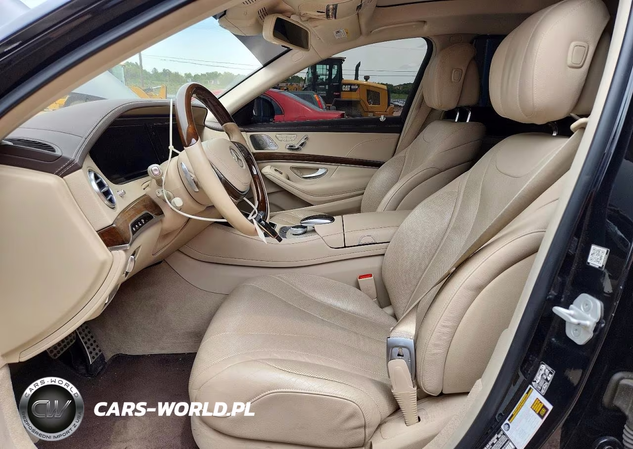2017 Mercedes-Benz S 550 VIN:WDDUG8CB4HA322631 - 7