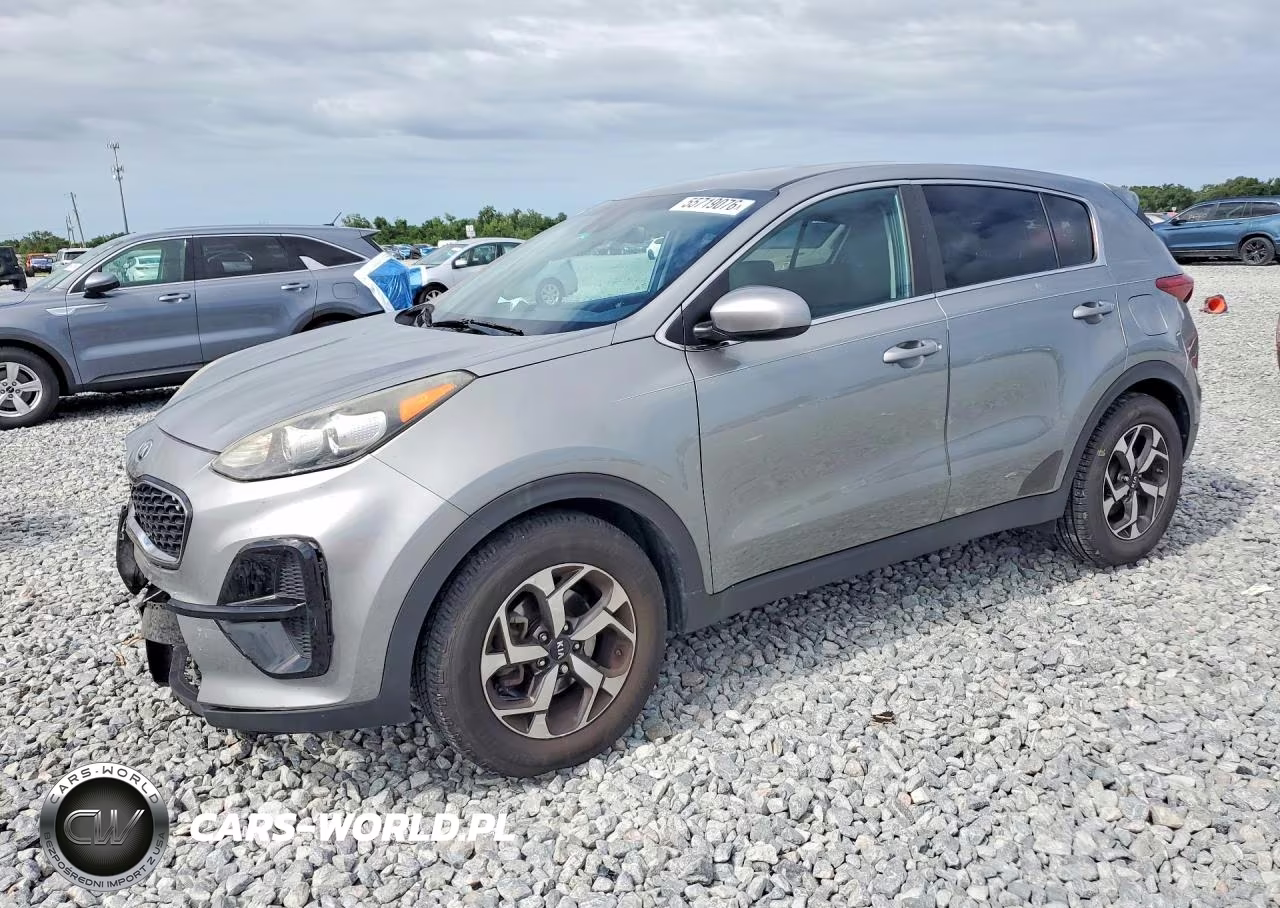2020 Kia Sportage Lx VIN:KNDPM3AC0L7760437 - 1