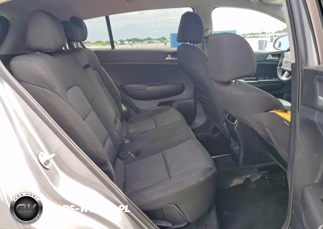 2020 Kia Sportage Lx VIN:KNDPM3AC0L7760437 - 10