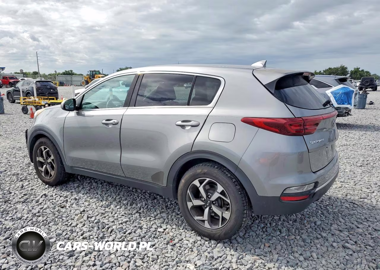 2020 Kia Sportage Lx VIN:KNDPM3AC0L7760437 - 2