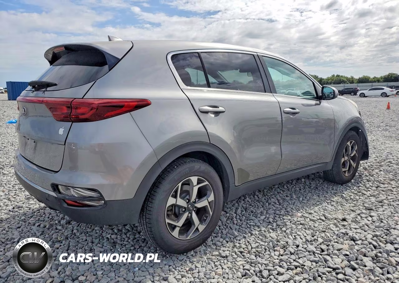 2020 Kia Sportage Lx VIN:KNDPM3AC0L7760437 - 3