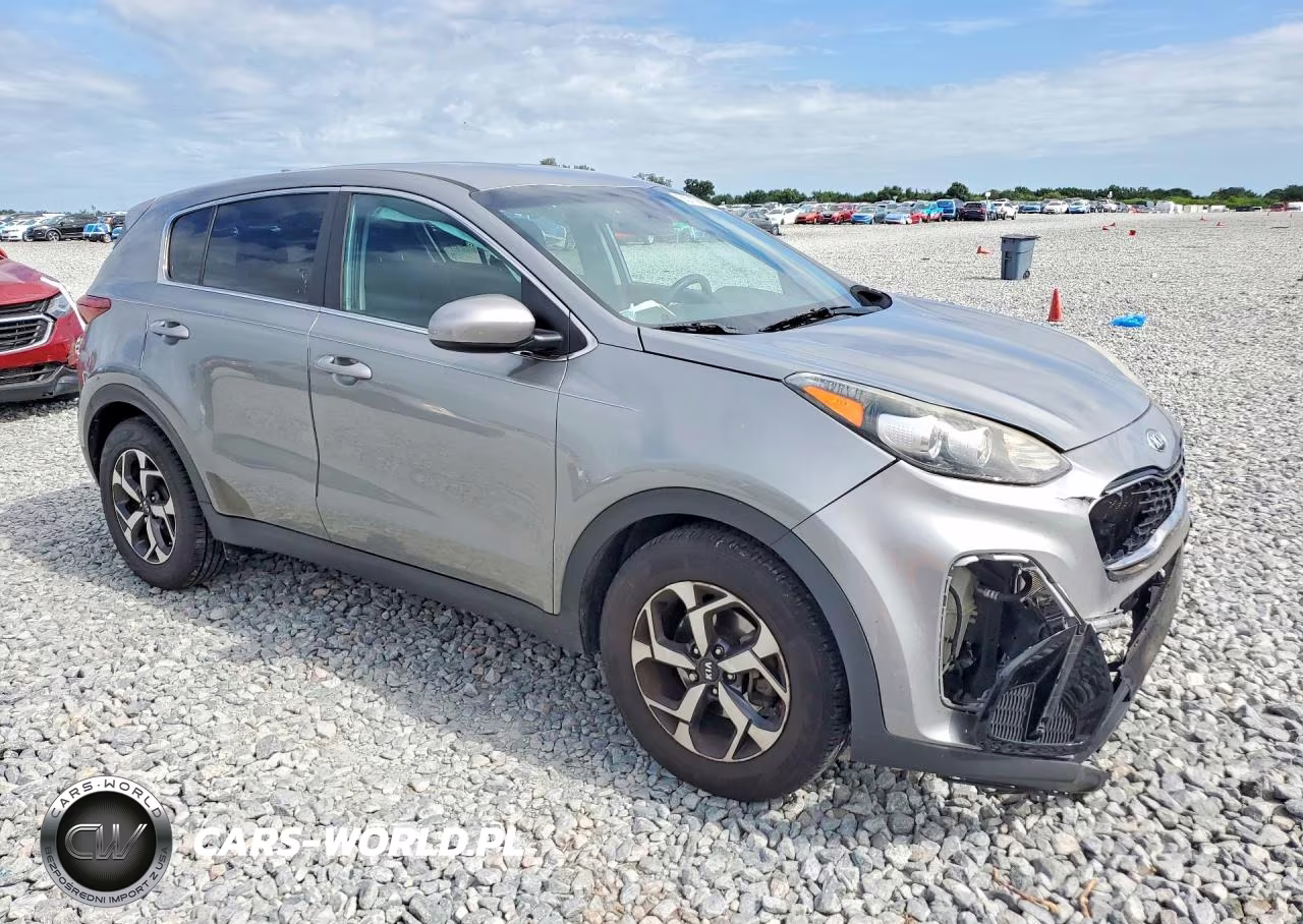 2020 Kia Sportage Lx VIN:KNDPM3AC0L7760437 - 4