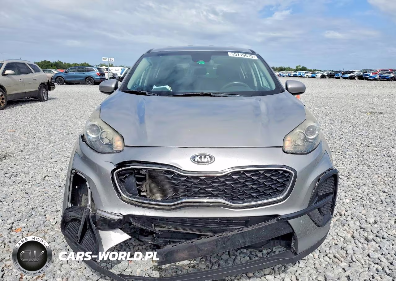 2020 Kia Sportage Lx VIN:KNDPM3AC0L7760437 - 5