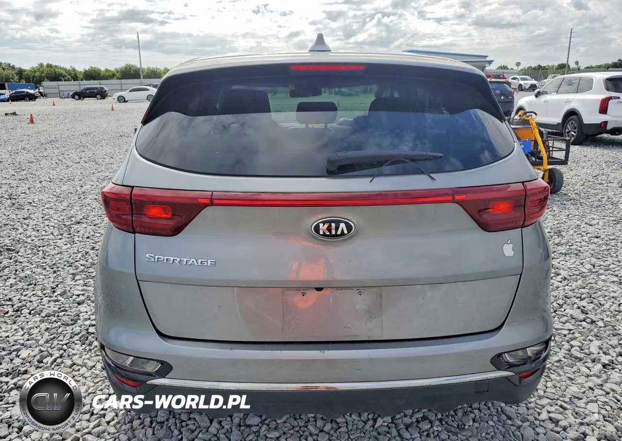 2020 Kia Sportage Lx VIN:KNDPM3AC0L7760437 - 6