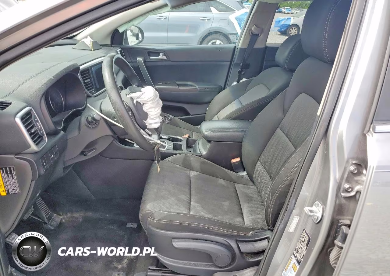 2020 Kia Sportage Lx VIN:KNDPM3AC0L7760437 - 7