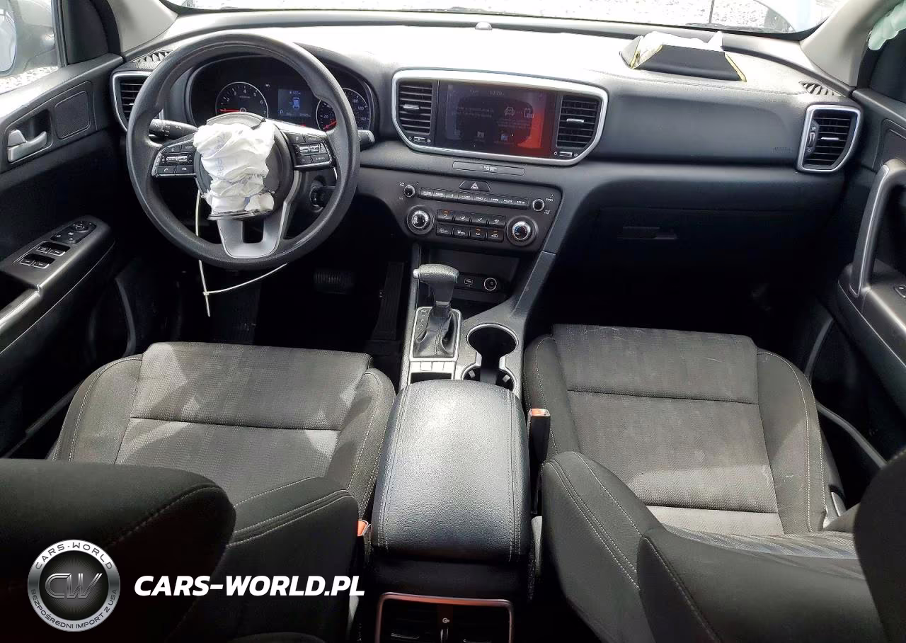 2020 Kia Sportage Lx VIN:KNDPM3AC0L7760437 - 8