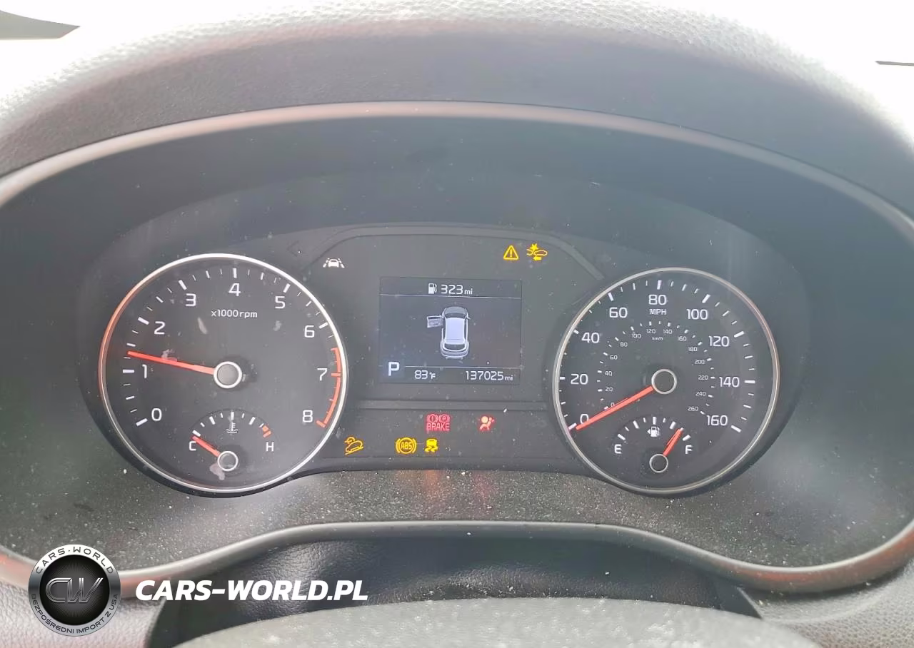 2020 Kia Sportage Lx VIN:KNDPM3AC0L7760437 - 9