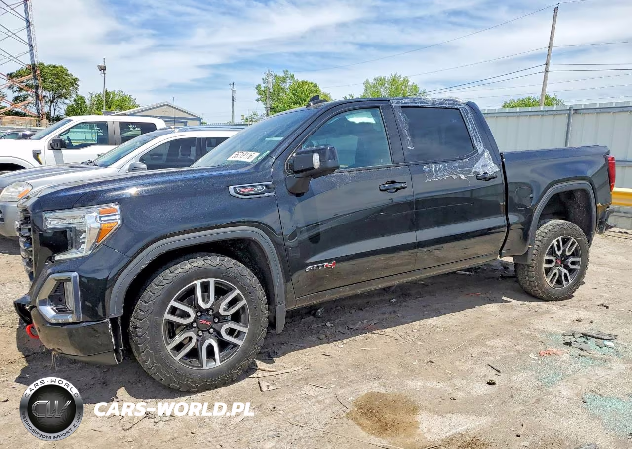 2021 GMC Sierra K1500 At4 – zdjęcie 1 z 12
