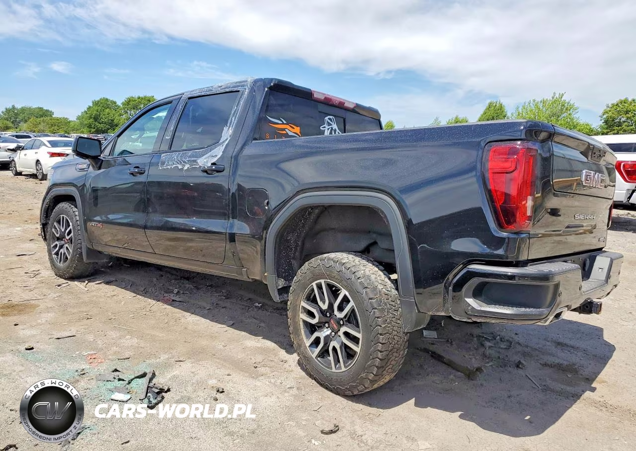 2021 GMC Sierra K1500 At4 VIN:3GTP9EEL1MG207910 - 2