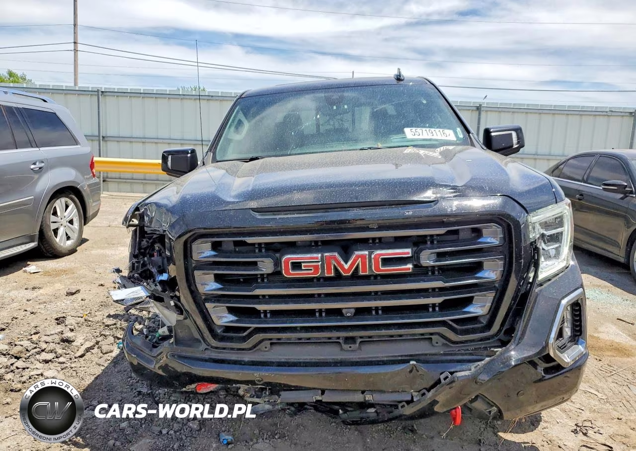 2021 GMC Sierra K1500 At4 VIN:3GTP9EEL1MG207910 - 5