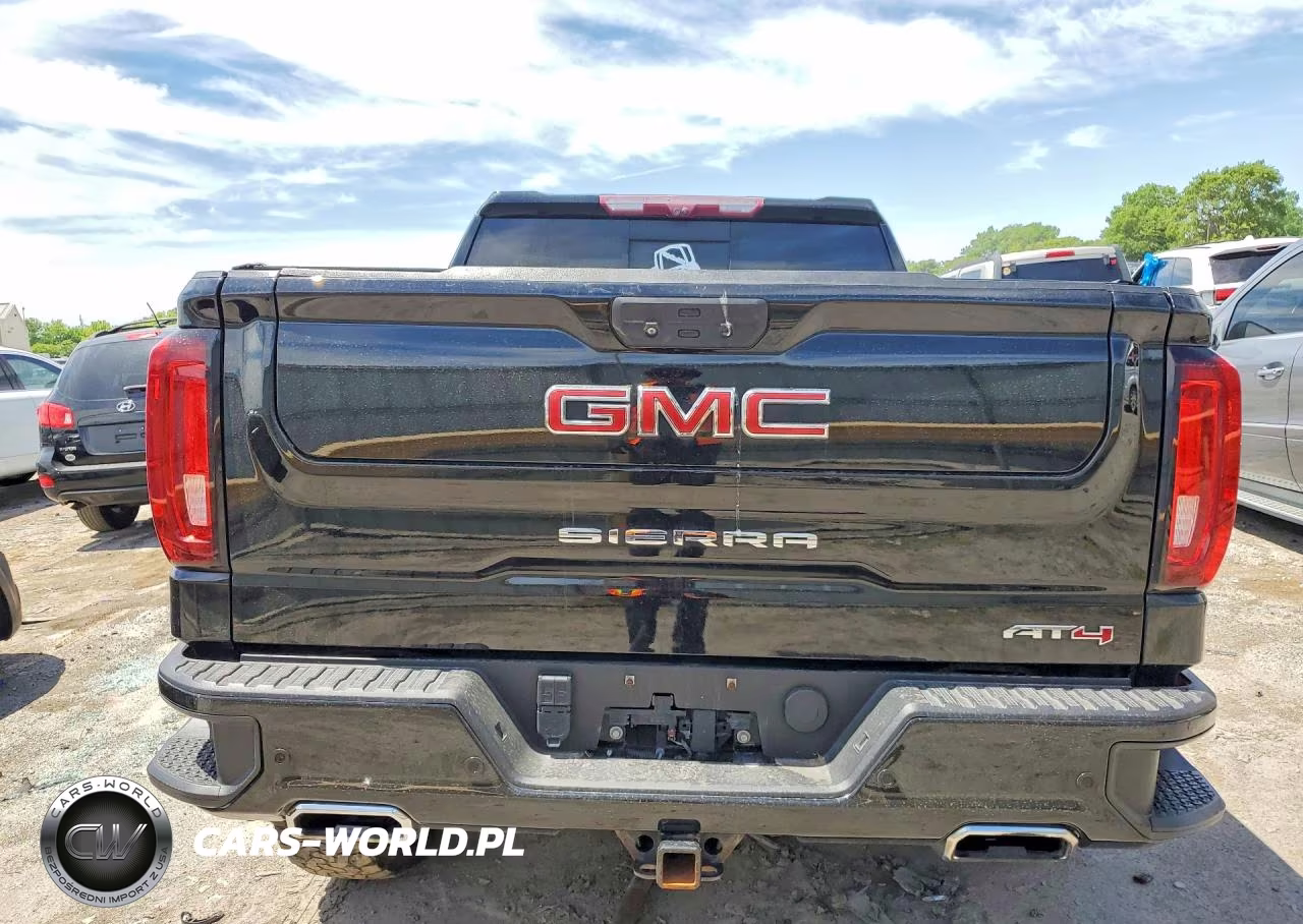 2021 GMC Sierra K1500 At4 VIN:3GTP9EEL1MG207910 - 6