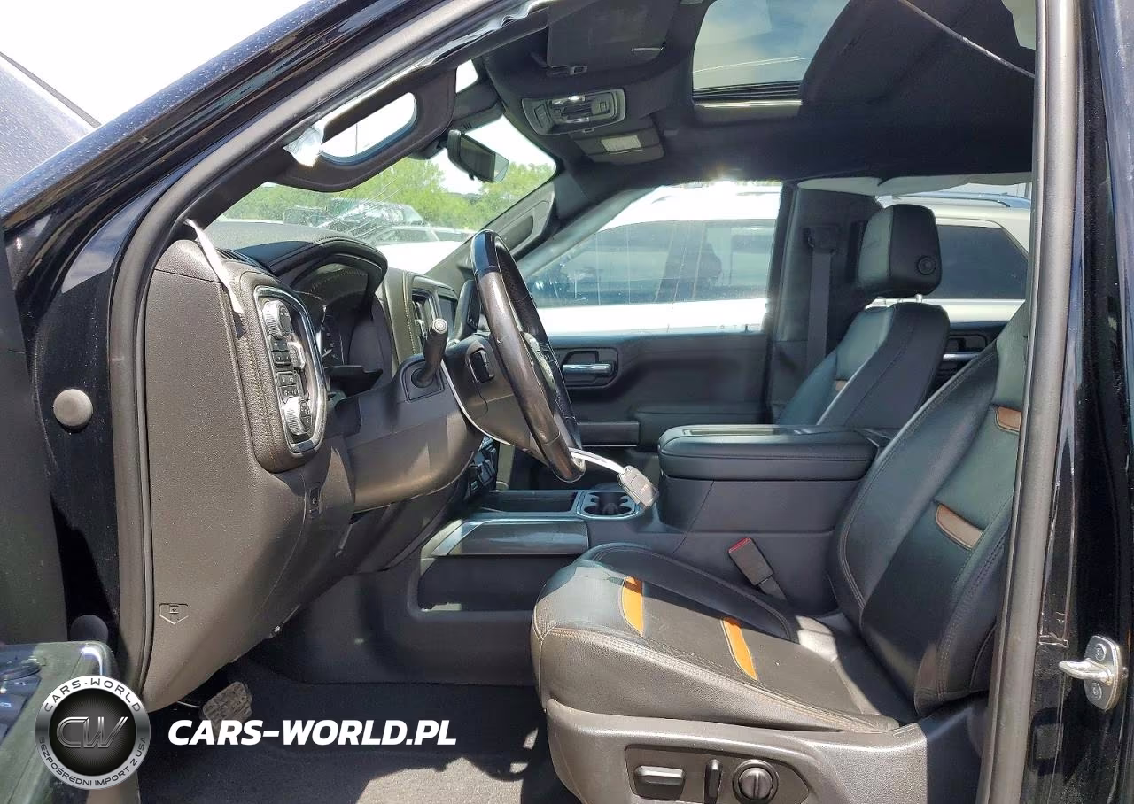 2021 GMC Sierra K1500 At4 VIN:3GTP9EEL1MG207910 - 7