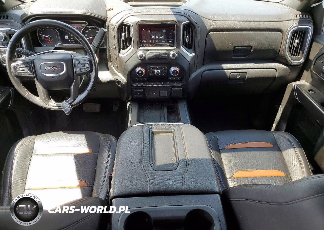 2021 GMC Sierra K1500 At4 VIN:3GTP9EEL1MG207910 - 8