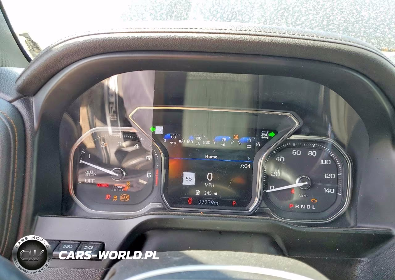 2021 GMC Sierra K1500 At4 VIN:3GTP9EEL1MG207910 - 9