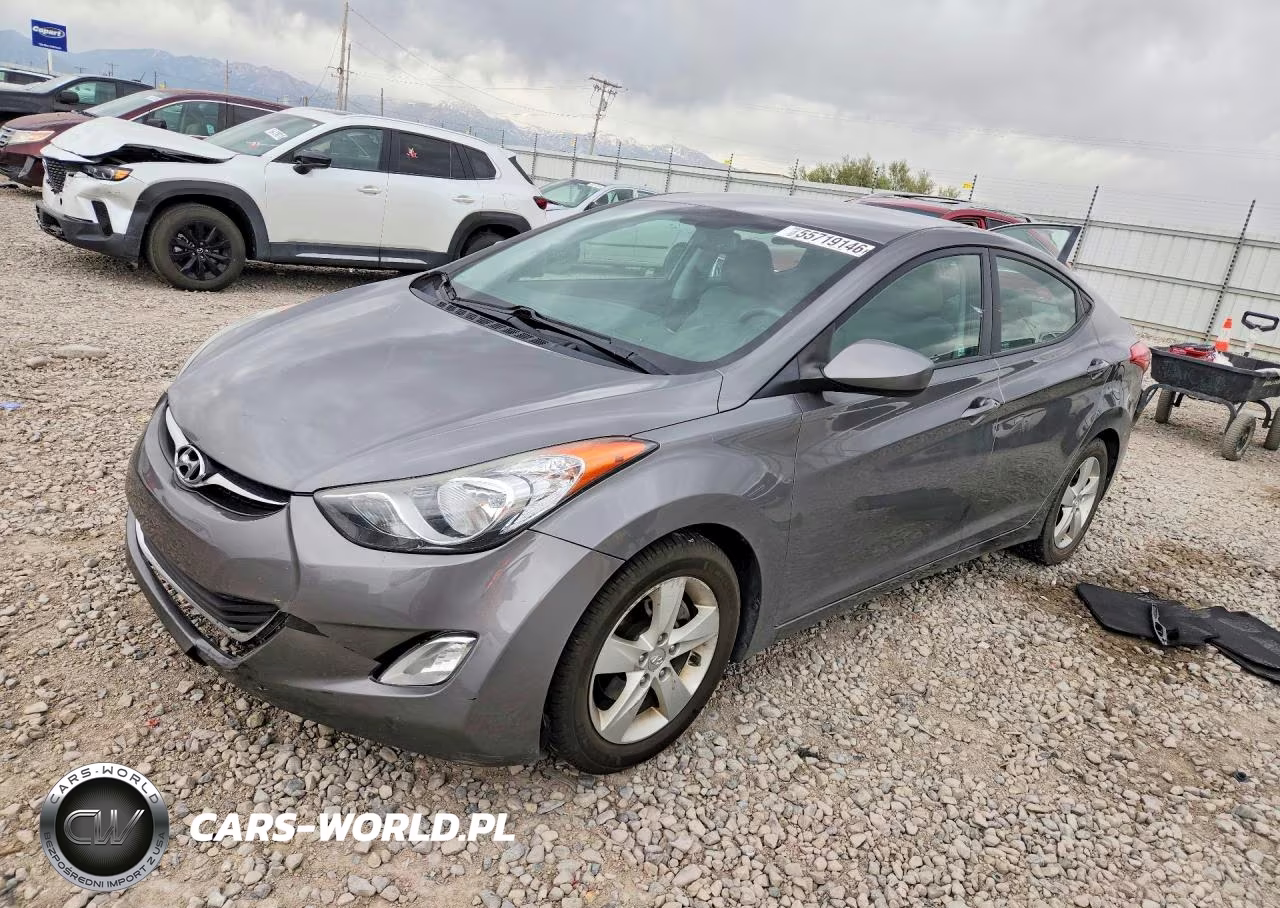 2012 Hyundai Elantra Gls