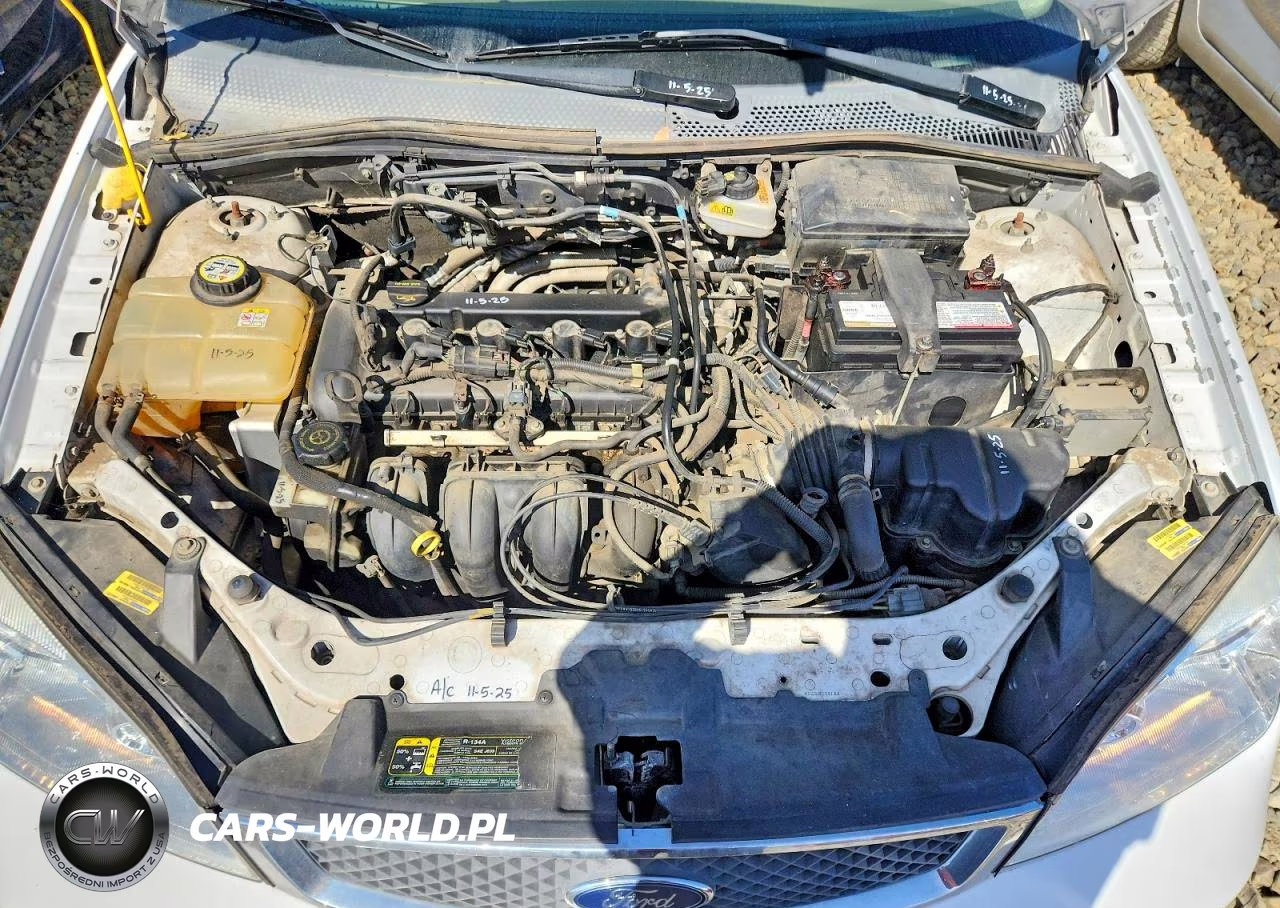 2007 Ford Focus Zx4 VIN:1FAHP34N57W330994 - 11