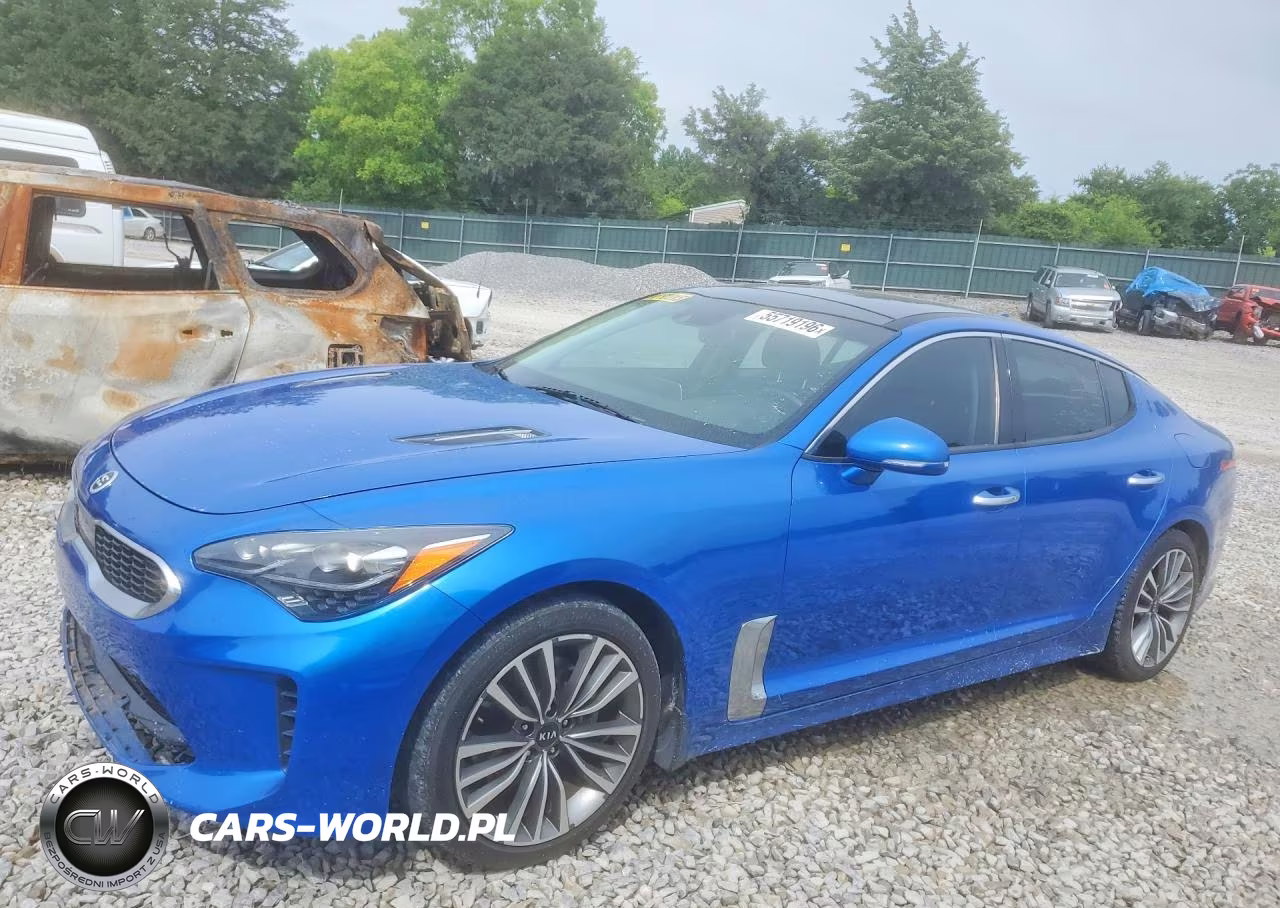 2019 Kia Stinger Premium – zdjęcie 1 z 12