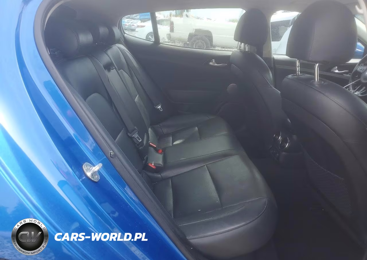 2019 Kia Stinger Premium VIN:KNAE25LA3K6064399 - 10