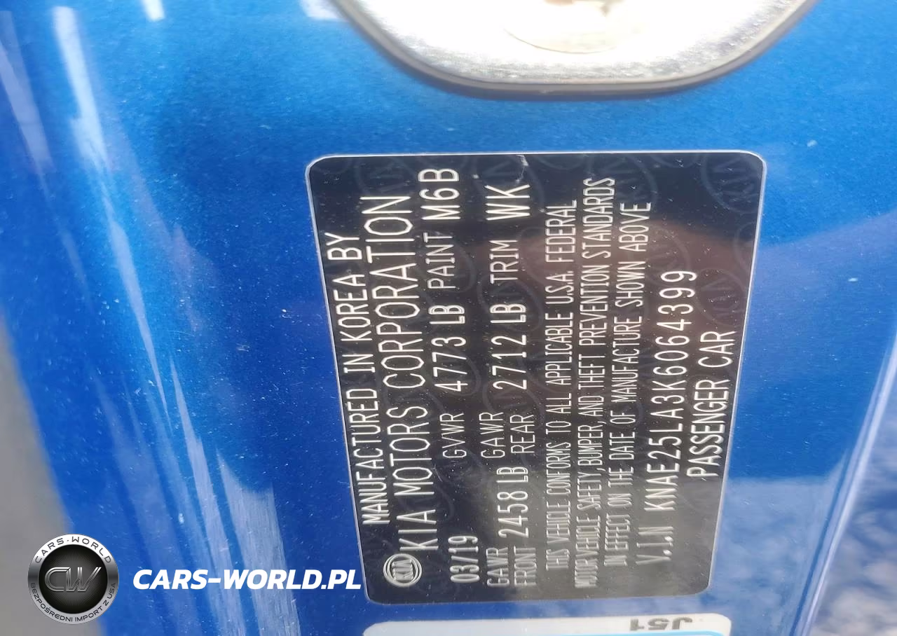 2019 Kia Stinger Premium VIN:KNAE25LA3K6064399 - 12