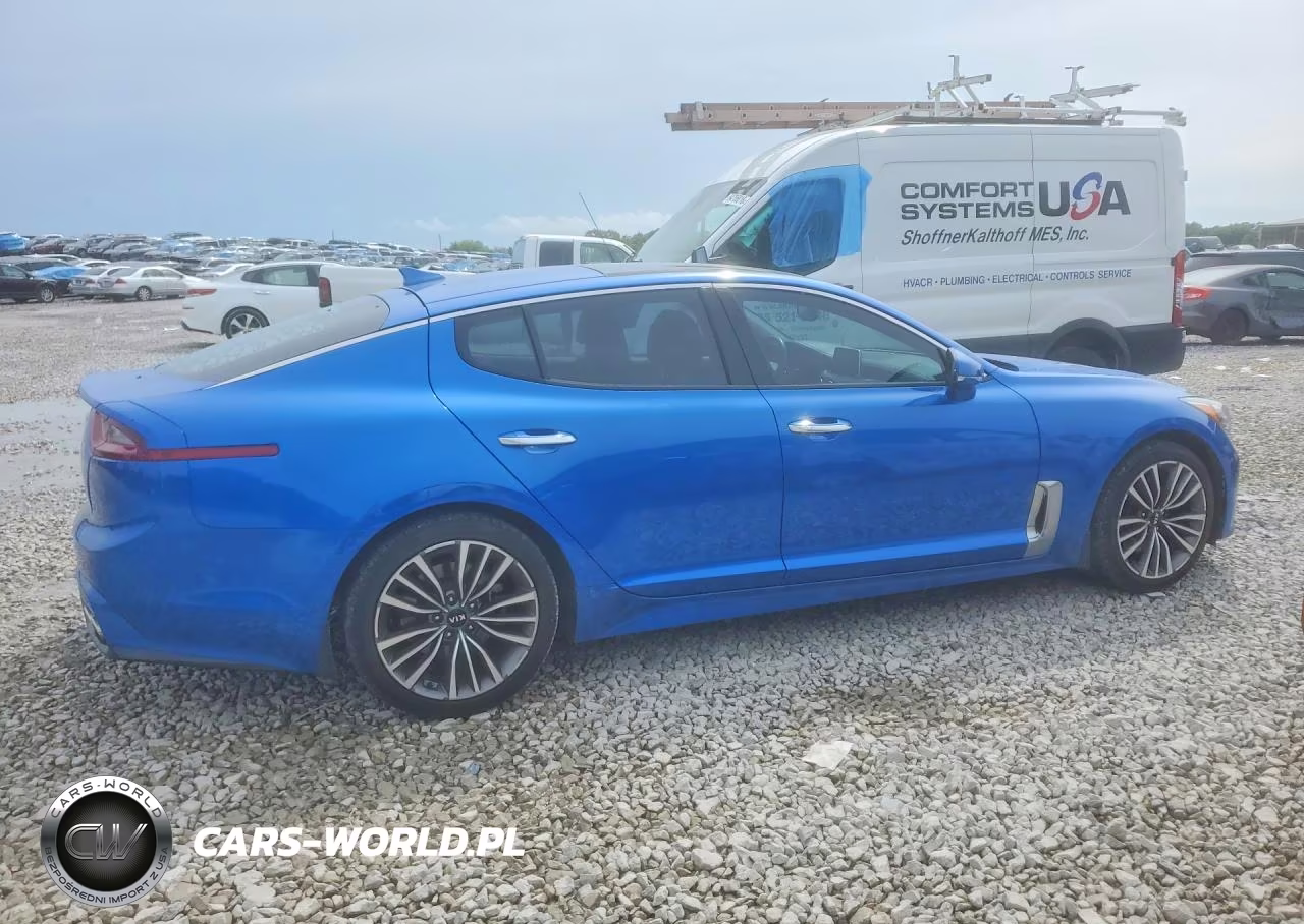 2019 Kia Stinger Premium VIN:KNAE25LA3K6064399 - 3