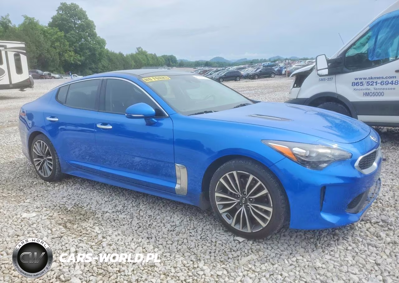 2019 Kia Stinger Premium VIN:KNAE25LA3K6064399 - 4